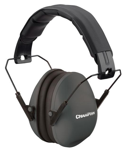 Champion Slim Passive Ear Muffs for Shooting Protection
