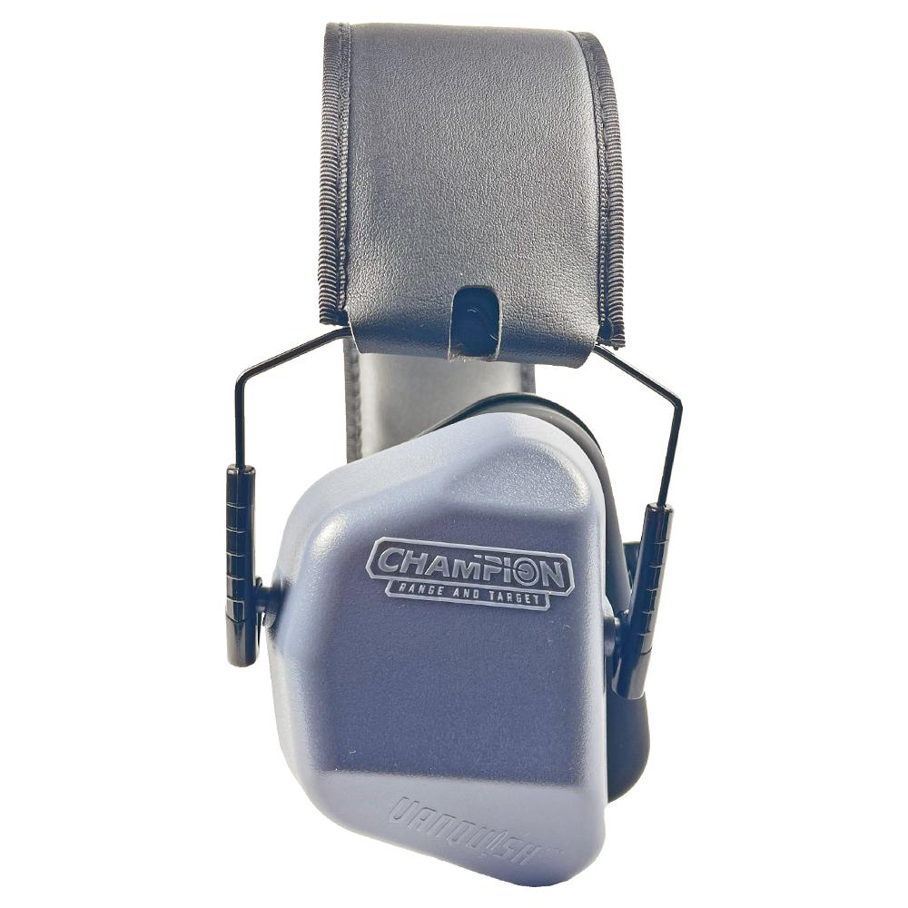 Champion Vanquish Passive Shooting Ear Muffs 24 NRR Grey