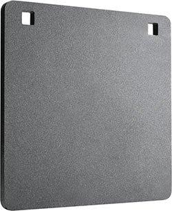 Champion AR500 Steel Square Shooting Target 4" 3/8" Thick