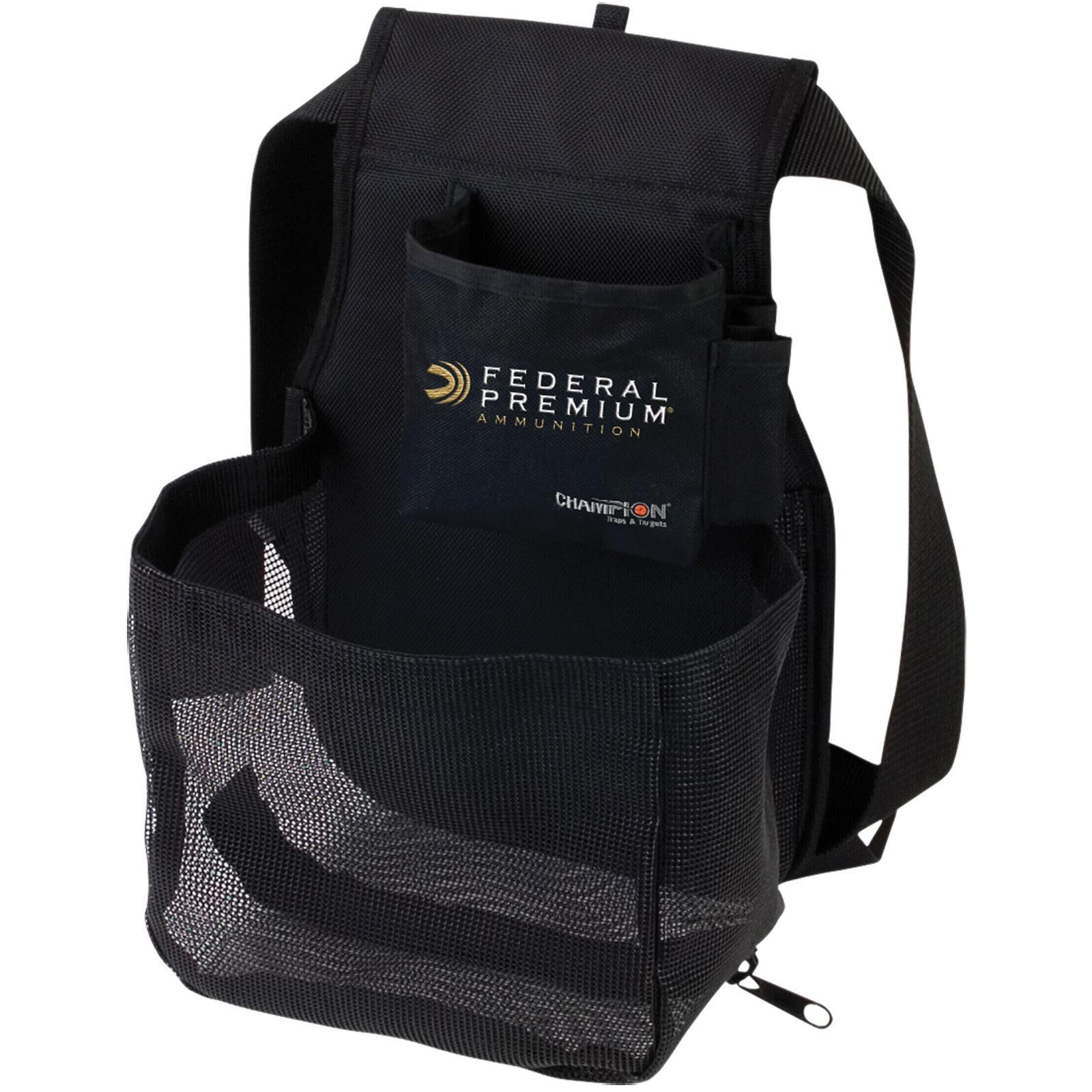 Champion Trapshooting Shell Pouch Single Box - Adjustable Belt Carry