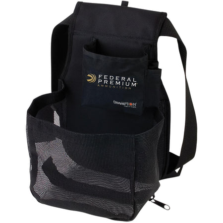 Champion Trapshooting Shell Pouch Single Box - Adjustable Belt Carry