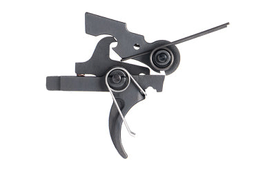 CMC Triggers Single Stage Curved Component Trigger, 2.5lb, AR-15 Small Pin, Black 50501