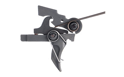 CMC Triggers Single Stage Combat Curved Component Trigger, 2.5lb, AR-15 Small Pin, Black 50701