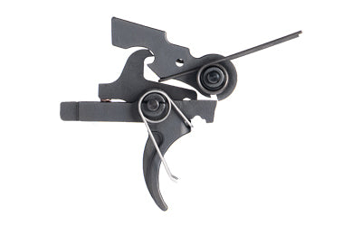 CMC Triggers Single Stage Curved Component Trigger, 3.5lb, AR-15 Small Pin, Black 51501