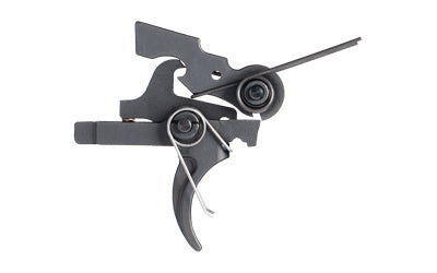 CMC Triggers Single Stage Curved Component Trigger, 4.5lb, AR-15 Small Pin, Black 52501