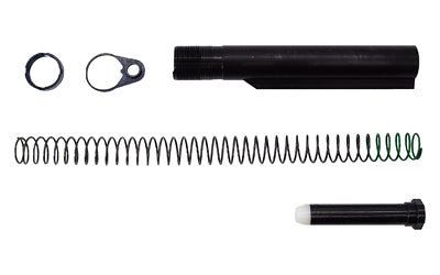 CMC Triggers Mil-Spec Buffer Tube Kit for AR-15, Black Anodized Finish, 8-Position 83626