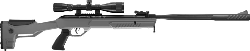 Crosman Mag-Fire Extreme .177 Pellet 12-Shot PCP Air Rifle with 3-9x40mm Scope