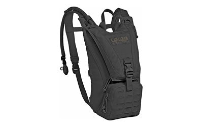 CamelBak Ambush Hydration Pack, Black, 500D Cordura, 3L Mil Spec Crux Short Reservoir, External Fill 1722001000