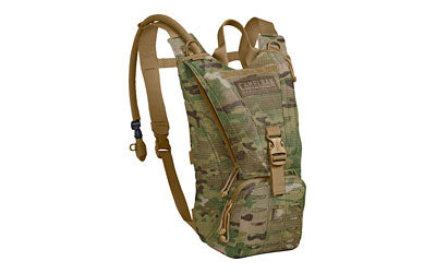 CamelBak Ambush Hydration Pack, MultiCam, 500D Cordura, 3L Mil Spec Crux Short Reservoir, NIR Reflective Fabric 1724901000