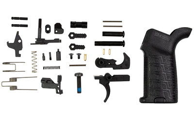 CMMG Zeroed MK3 Lower Parts Kit with Ambi Safety Selector, Fits AR10, Black 38CA62B