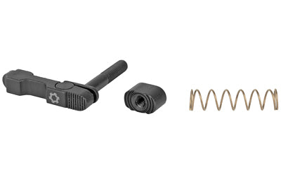 CMMG AR15 Ambidextrous Magazine Catch with CMMG Logo Engraving, Black 55AFFD4