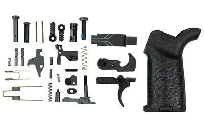 CMMG Zeroed AR15 Lower Parts Kit with Ambi Safety Selector, Black 55CA642
