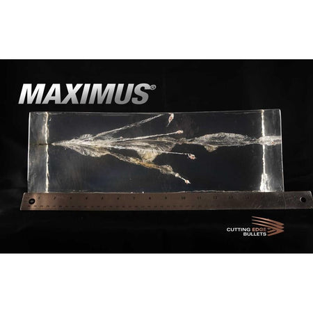 Cutting Edge MAXIMUS .277" 125 gr Reloading Rifle Bullets 50 Pack
