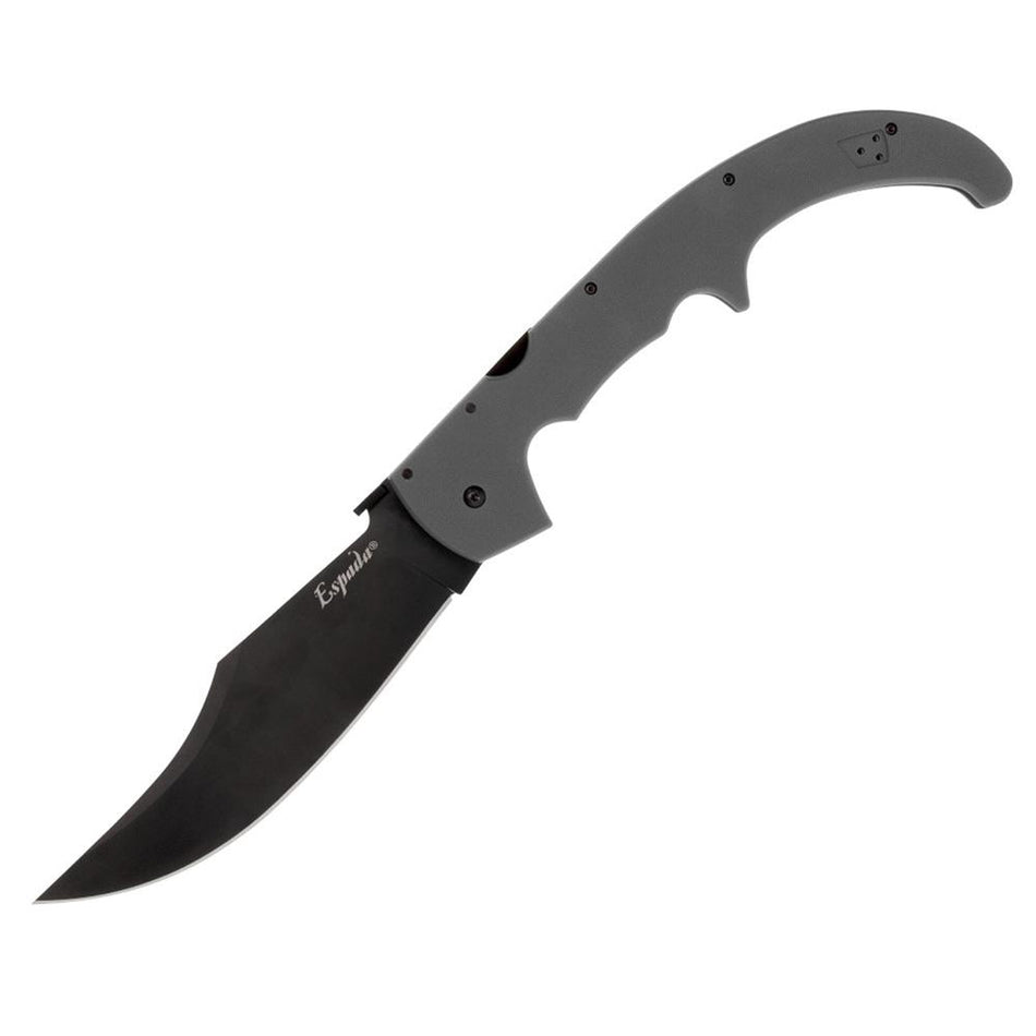 Cold Steel Espada XL Folding Knife 7.5 Inch Clip Point AUS-10A Grey