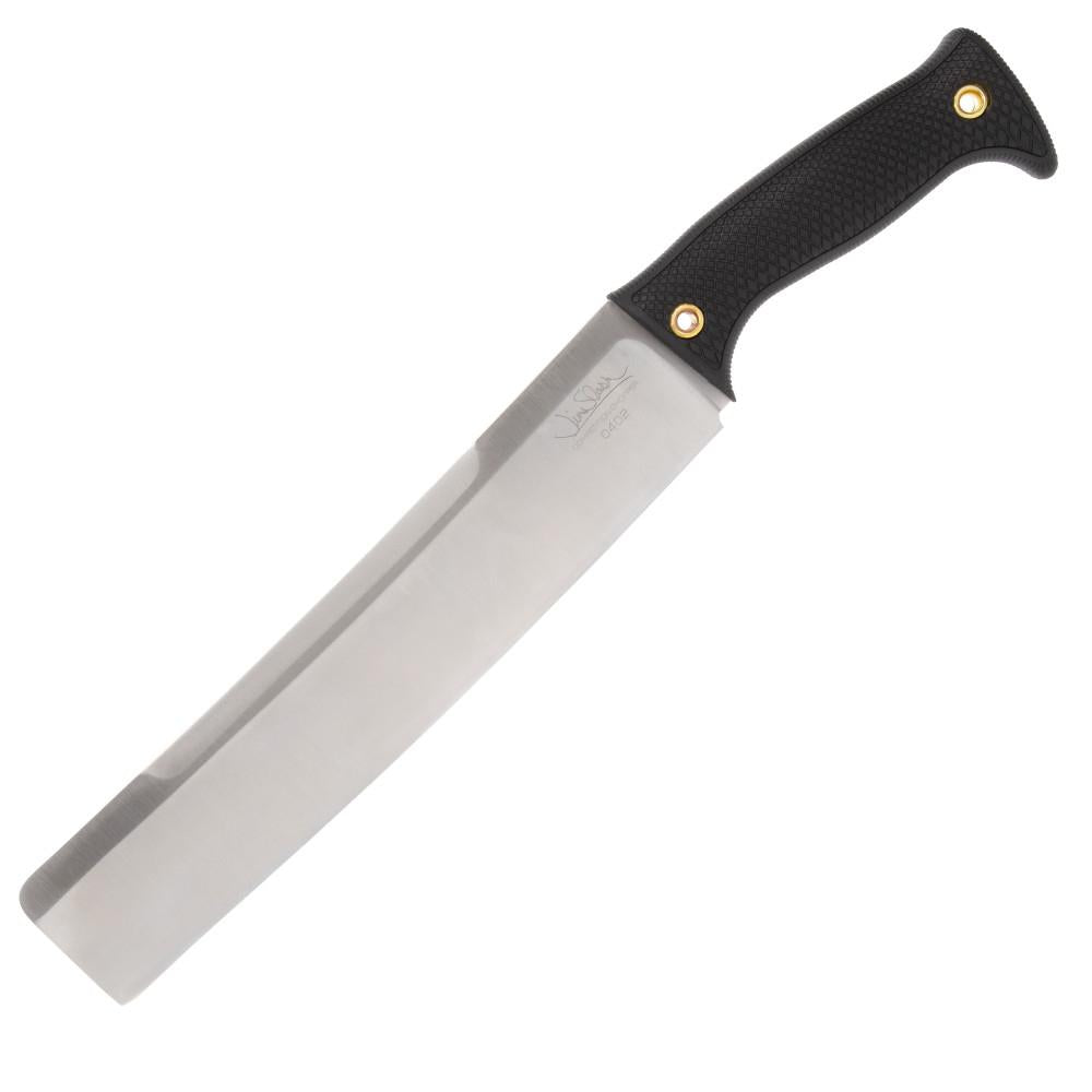 Cold Steel Jimi Slash Competition Chopper Fixed Blade Knife 10" Cleaver - Black
