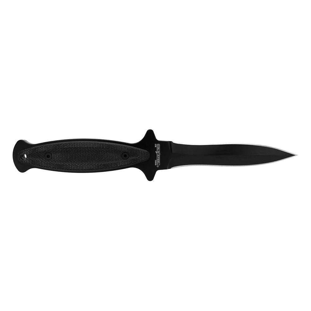 Cold Steel Mini Wasp Fixed Blade Push Dagger 4" Drop Point 52100 Steel