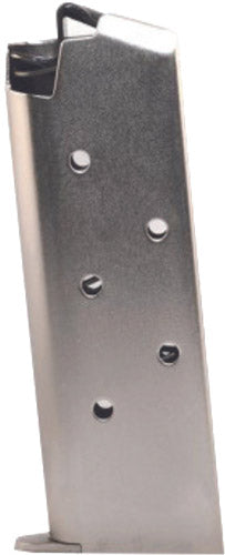 ProMag Colt Mustang Pocketlite .380 ACP 6-Round Nickel Magazine