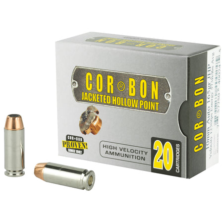 Cor-Bon Self Defense 10mm Auto 165 gr JHP ammo