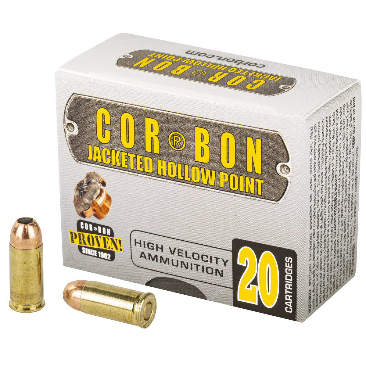Cor-Bon Self Defense .32 ACP 60 gr JHP ammo