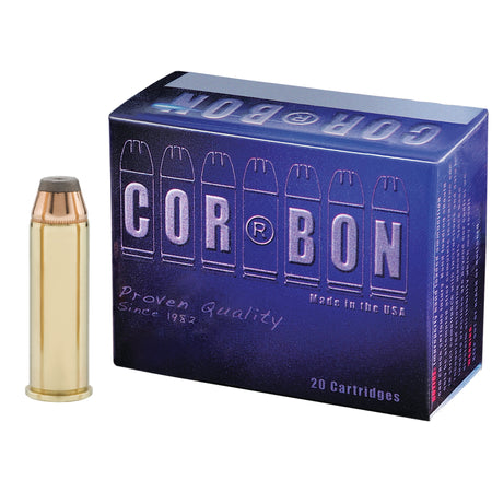 Cor-Bon Self Defense .41 Remington Mag 170 gr JHP ammo