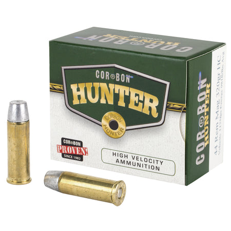 Cor-Bon Hunting Hard Cast .44 Magnum 320 gr JHP ammo