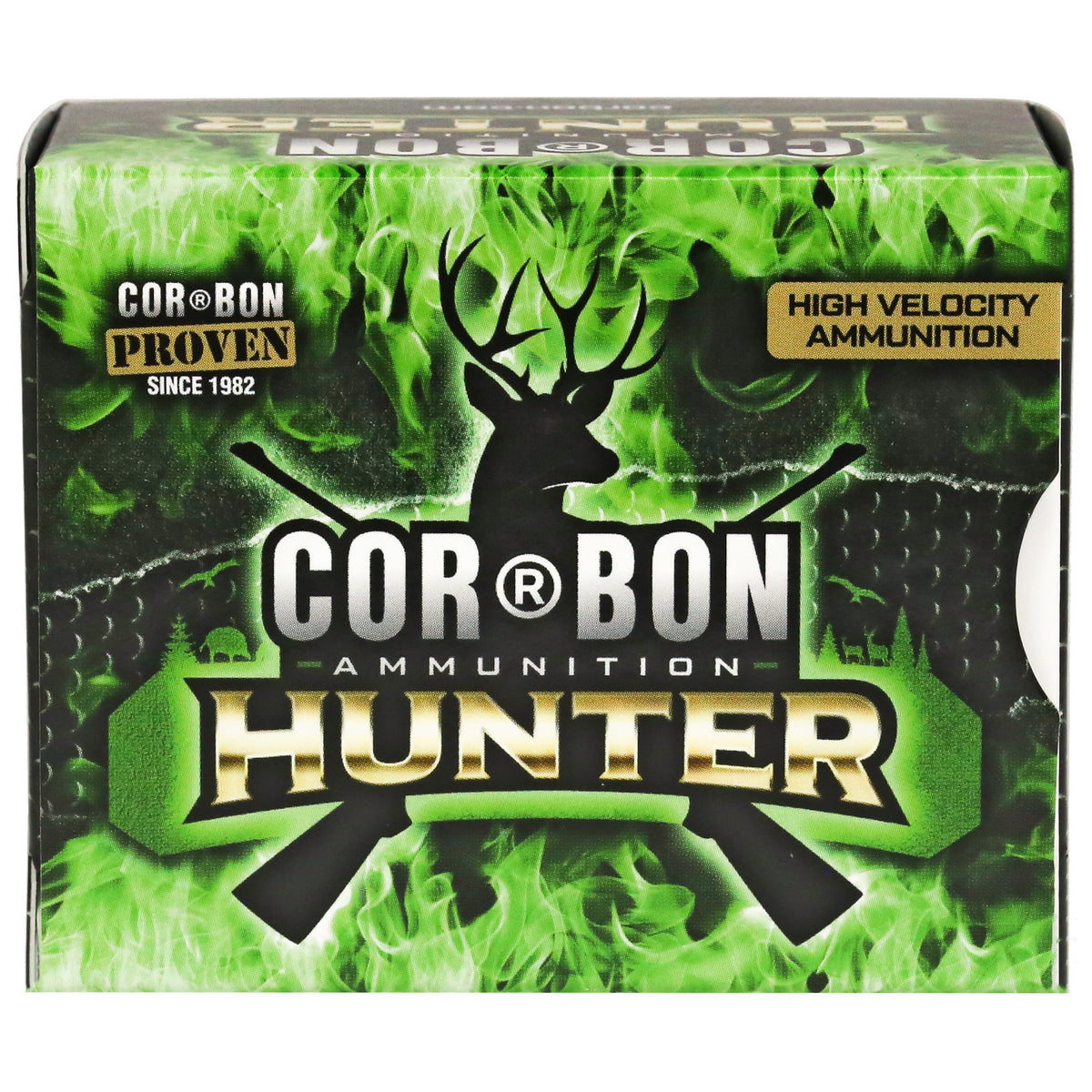 Cor-Bon Hunting .454 Casull 240 gr JHP ammo