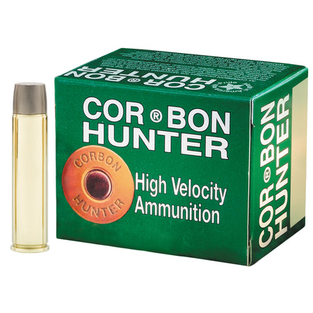 Cor-Bon Hunting Hard Cast .460 S&W Mag 395 gr JHP ammo