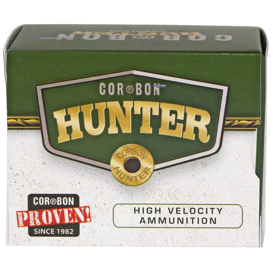 Cor-Bon 500SW440H Hunting Hard Cast Jacketed Hollow Point JHP 440 Grain .500 S&W Mag