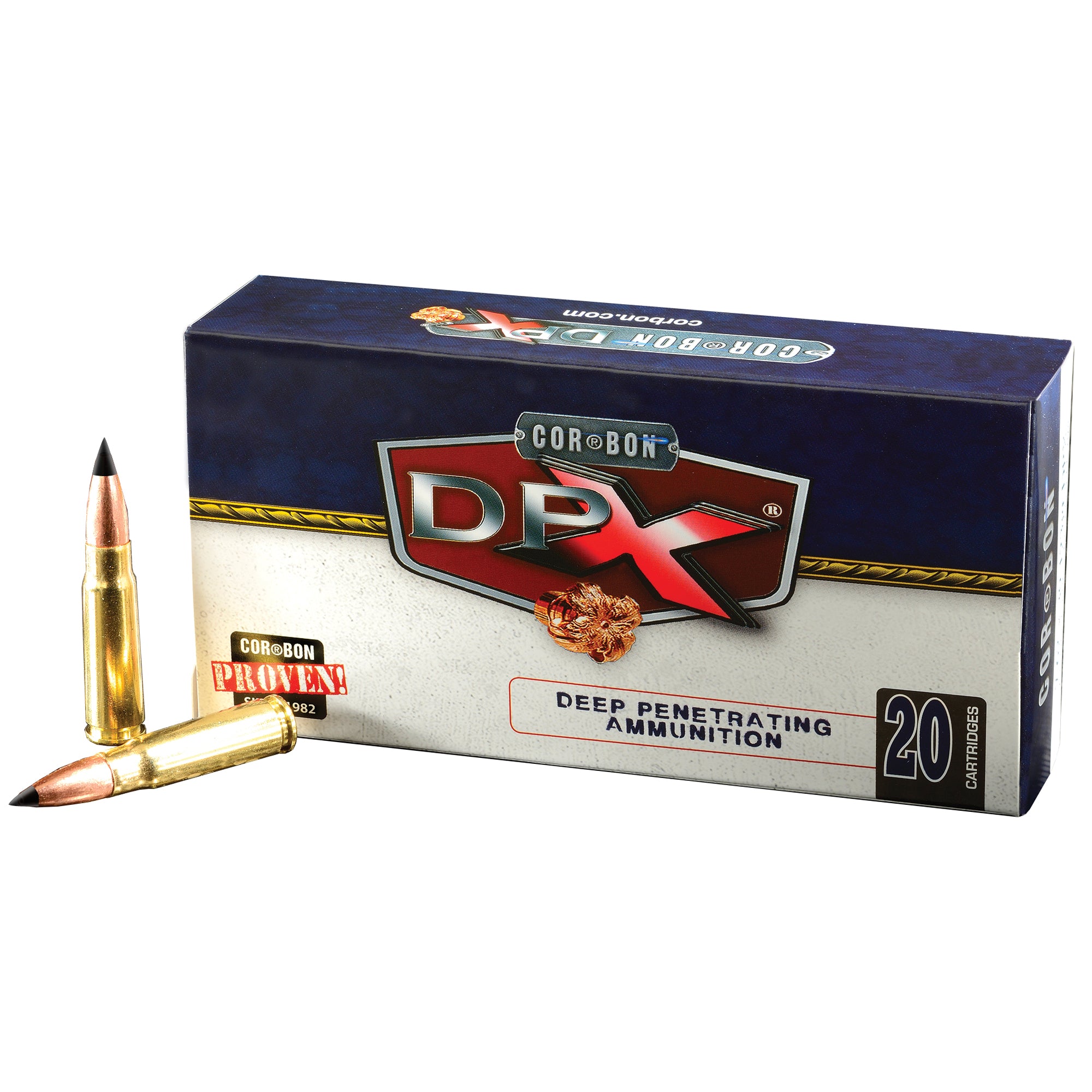 Cor-Bon DPX300AAC110 T-DPX Jacketed Hollow Point JHP 110 Grain .300 AAC Blackout