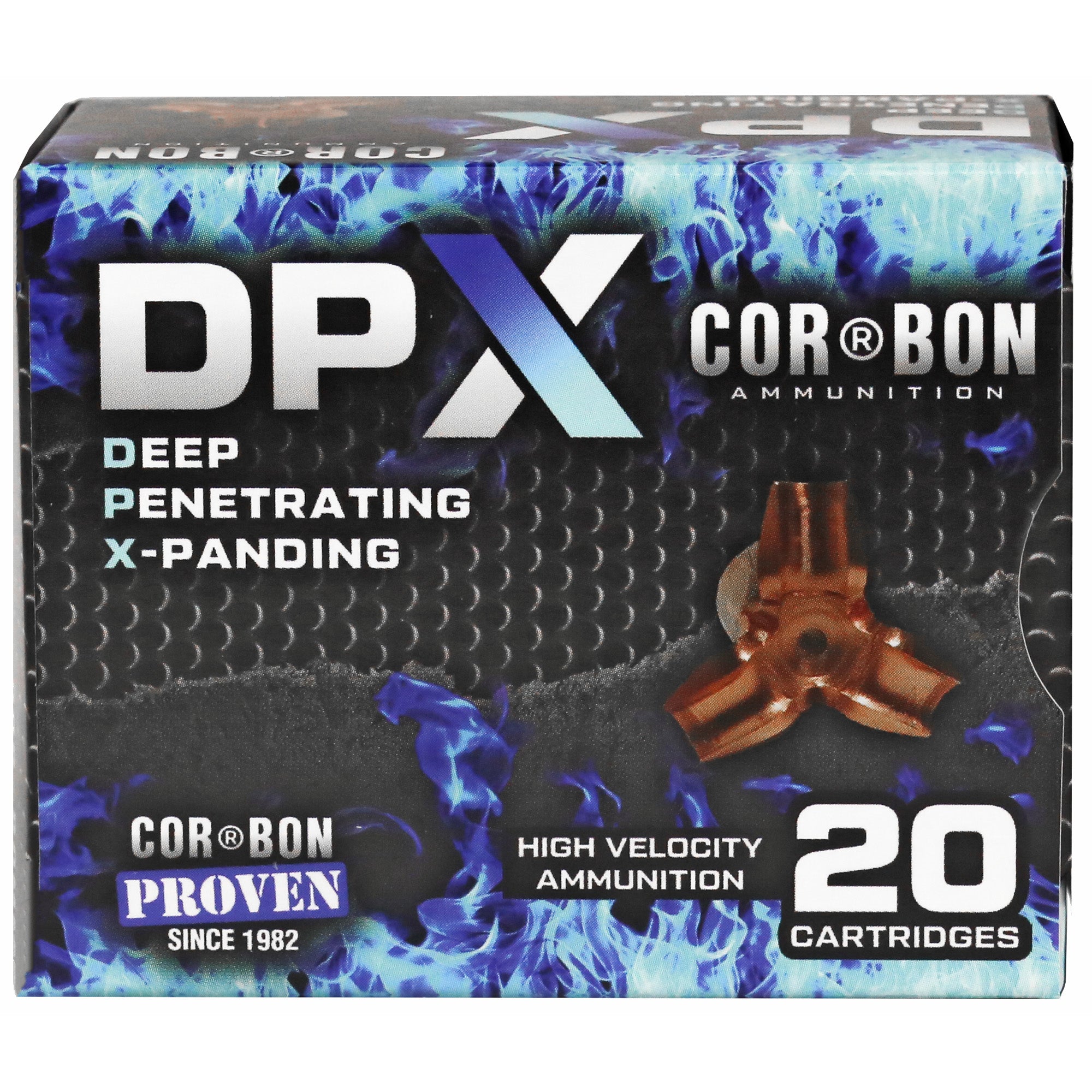 Cor-Bon Deep Penetrating X bullet +P XPB .45 Long Colt 225 gr CSHP ammo