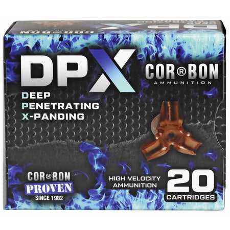 Cor-Bon Deep Penetrating X bullet +P XPB .45 Long Colt 225 gr CSHP ammo