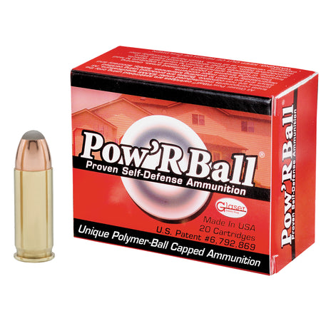 Cor-Bon PB38X100 Glaser Pow'rBall +P Pow'rBall  100 Grain .38 Super