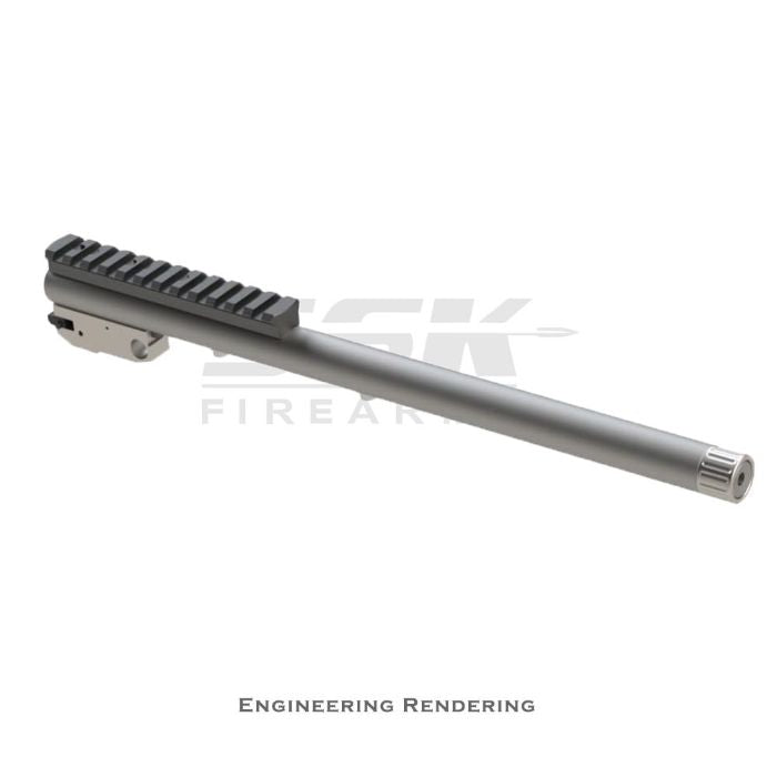 SSK Contender Barrel .22LR Match 12" Threaded with Base Stainless Steel