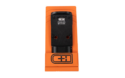 C&H Precision V4 Optic Mounting Plate for FN 509/510/545 Optic Ready to Holosun EPS/EPS Carry, Anodized Black