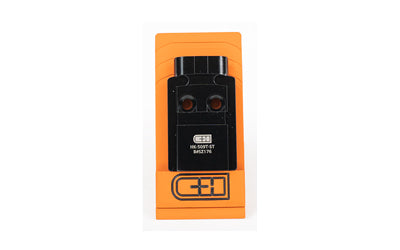 C&H Precision V4 Optic Mounting Plate for HK VP9 Optic Ready to Holosun 509T, Anodized Black