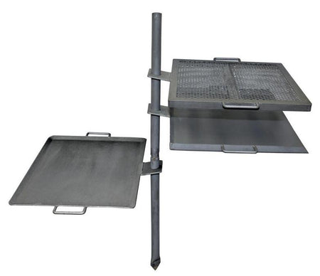 Camp Chef Mountain Man Over-Fire Grill and Griddle