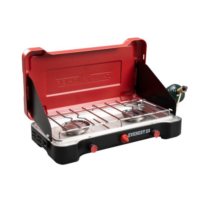 Camp Chef Mountain Series Everest 2X Two-Burner Propane Cooking System - 40,000 BTU