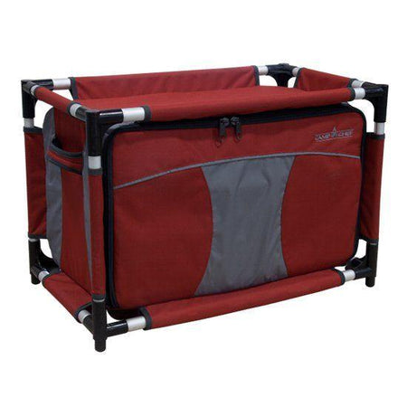 Camp Chef Mountain Series Sherpa Table & Organizer Aluminum Camp Kitchen