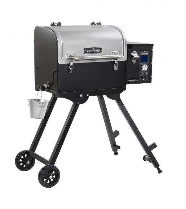Camp Chef Pursuit 20 Portable Pellet Grill - Motor Freight Only