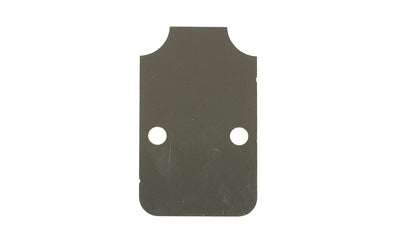 C&H Precision RMR Sealing Plate for Trijicon RMR Pistol Mounts, Stainless Steel, Silver RD-RMR-SEALING-PLATE