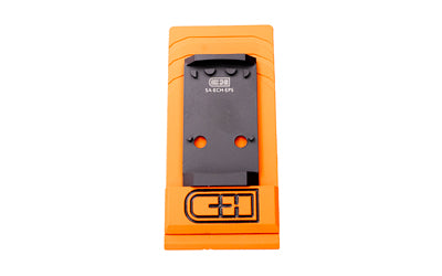 C&H Precision V4 Optic Mounting Plate for Springfield Armory Echelon to Holosun EPS/EPS Carry, Black