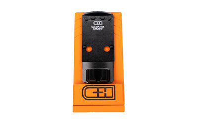 C&H Precision V4 Optic Mounting Plate for Sig P320 X-FIVE/M17/M18 to Holosun EPS/EPS Carry, Matte Black