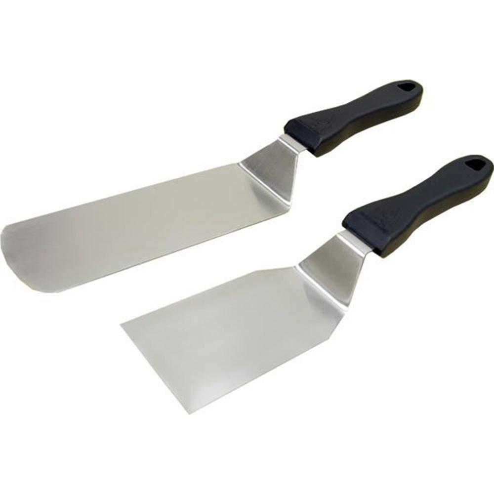 Camp Chef Professional Spatula Set Outdoor Cooking 2-Piece