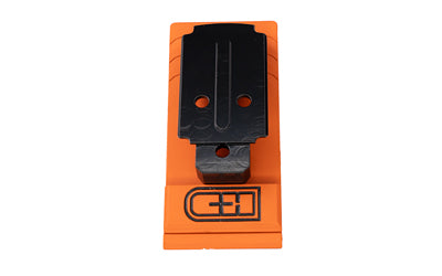 C&H Precision V4 Optic Mounting Plate for Staccato Duo to Holosun 509T, Matte Black Anodized