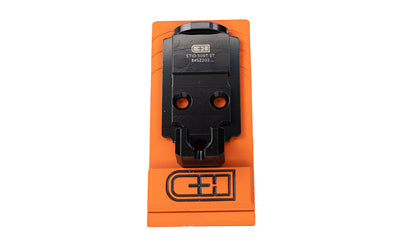 C&H Precision V4 Optic Mounting Plate, Staccato Duo to Holosun 407K/507K, Anodized Black STID-HOLOK
