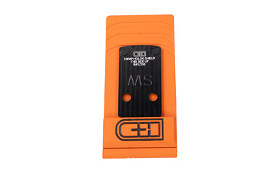 C&H Precision V4 Optic Mounting Plate, Shield Plus Optic Ready to Holosun 407K/507K, Anodized Black SWMP-HOLOk-SHIELD-PLUS