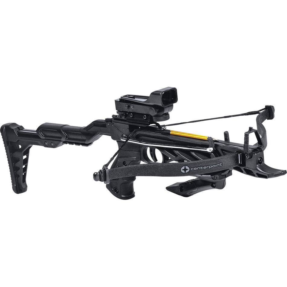 CenterPoint Hornet Compact Crossbow Package with Red Dot Sight