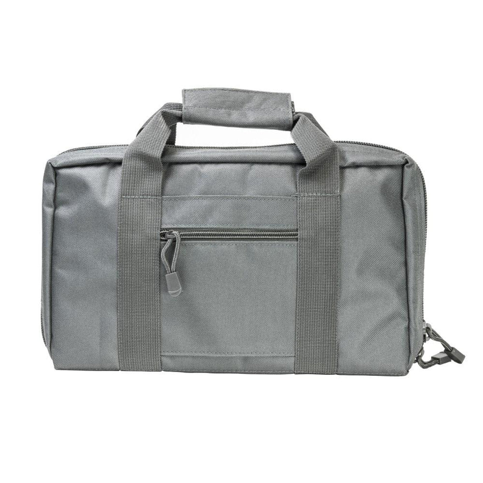 NcStar VISM Discreet Dual Handgun Carry Case Urban Grey