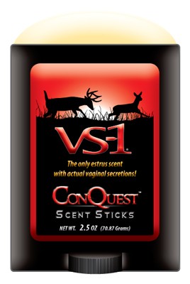 Conquest Scents VS-1 Estrus Deer Lure Stick 2.5oz