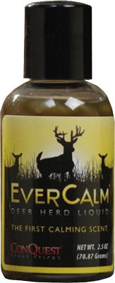 Conquest Scents Ever Calm Deer Herd Bedding Area Scent 2 fl oz Bottle